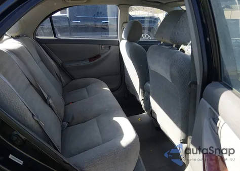 2003 Toyota Corolla Le z USA, uszkodzony, nr VIN 2T1BR38E53C128311